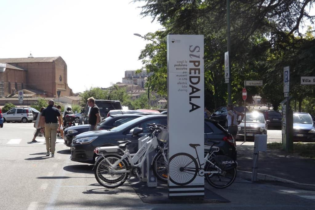 La Stanzetta - Very Small, No Kitchen เซียนา ภายนอก รูปภาพ